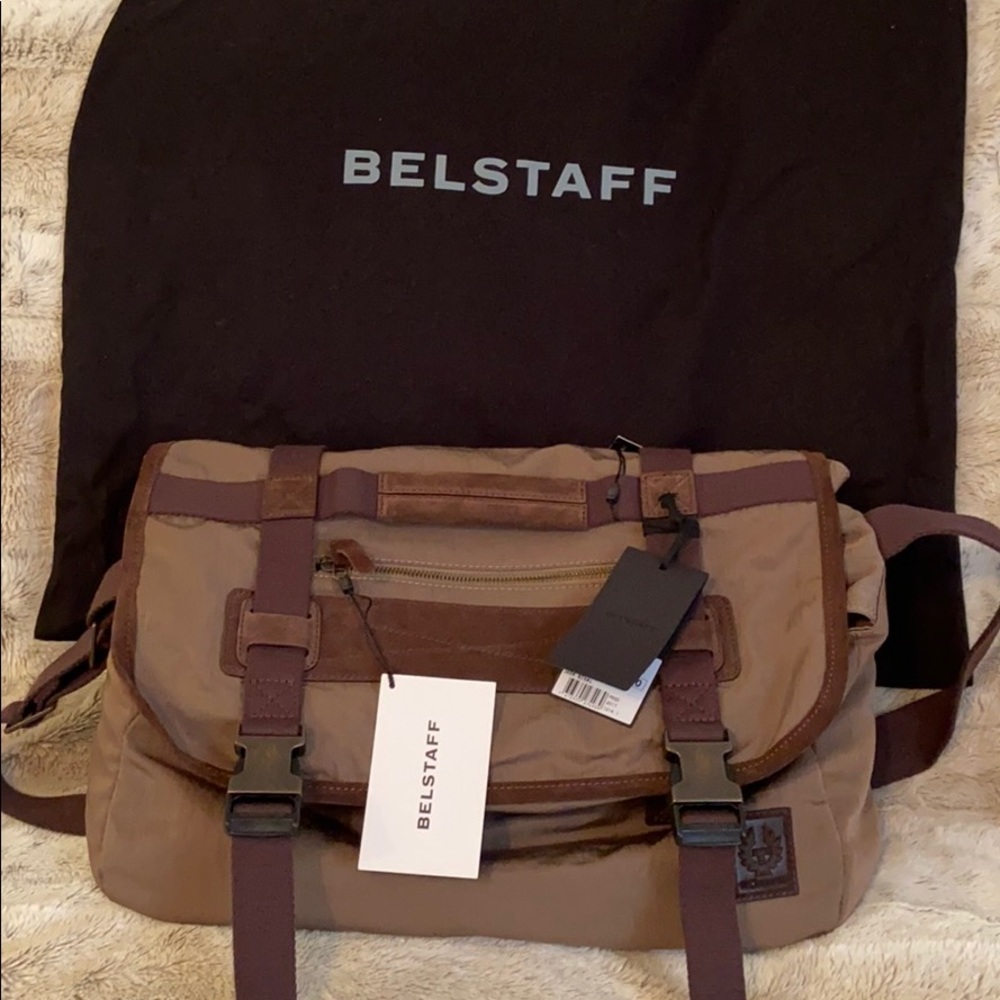 Belstaff Messenger Bag